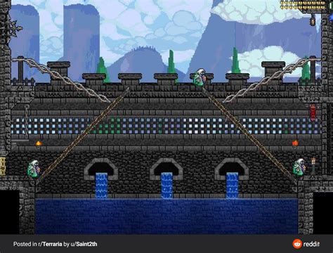 endless arrows with a hallowed repeater would have been better, though. . Chains terraria